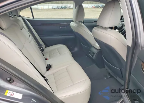 2018 Lexus Es 350 z USA, uszkodzony, nr VIN 58ABK1GG2JU100496